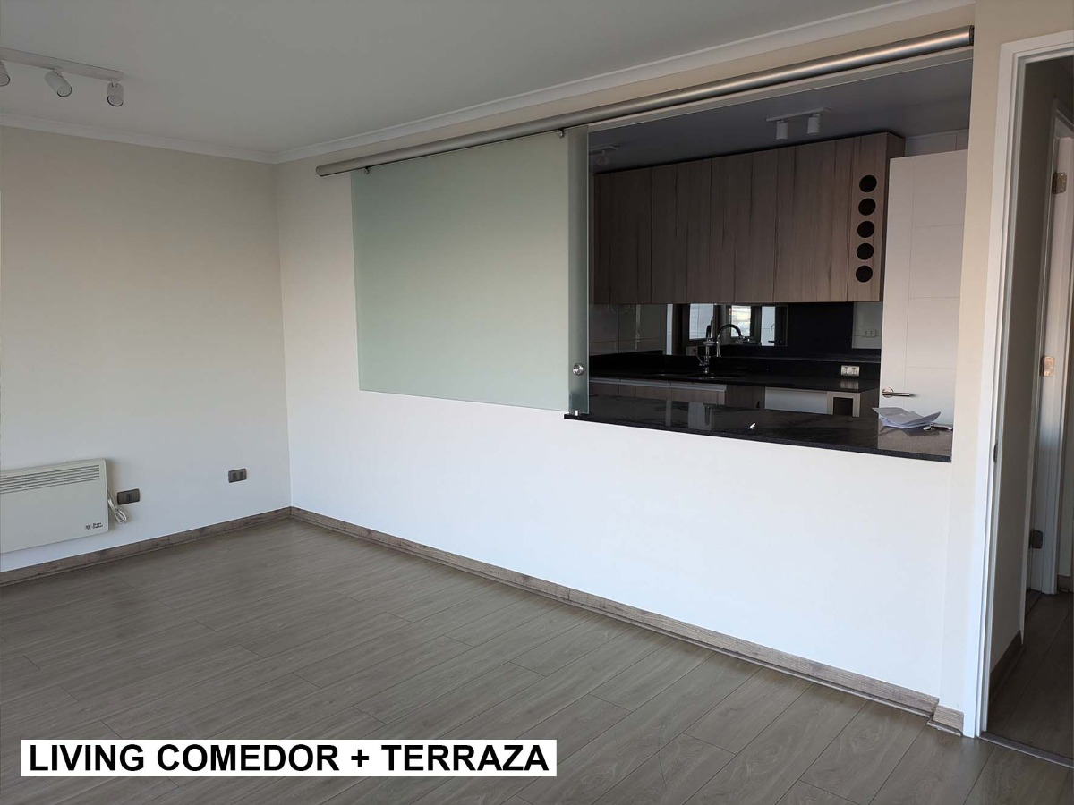 Venta Departamento O 2D en suite Walk-in cl&oacute;set 2B 2E 1B Campus Oriente - Providencia
