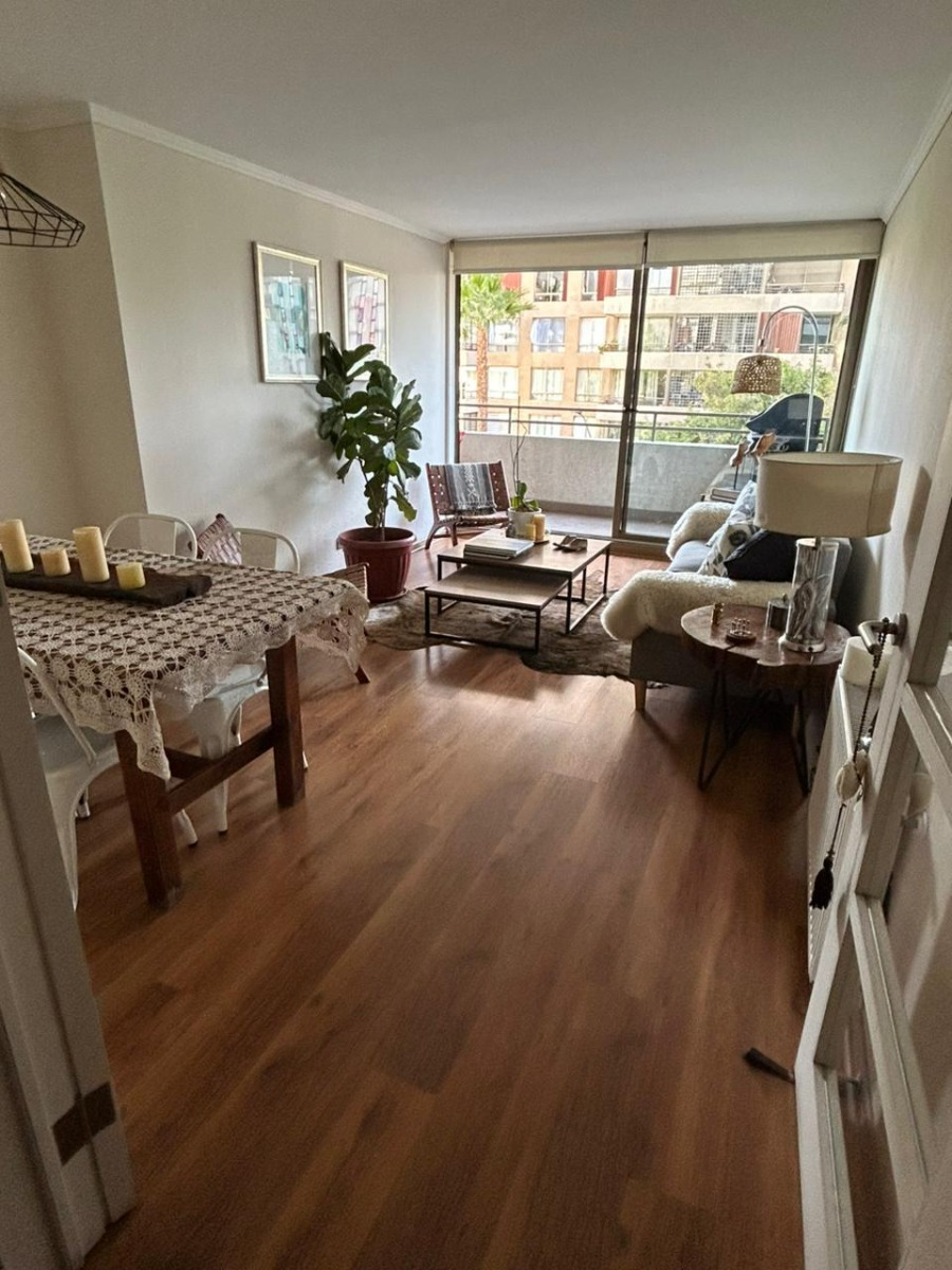 Venta Departamento 2D en suite 2B 1E 1B Rotonda Atenas - Las Condes