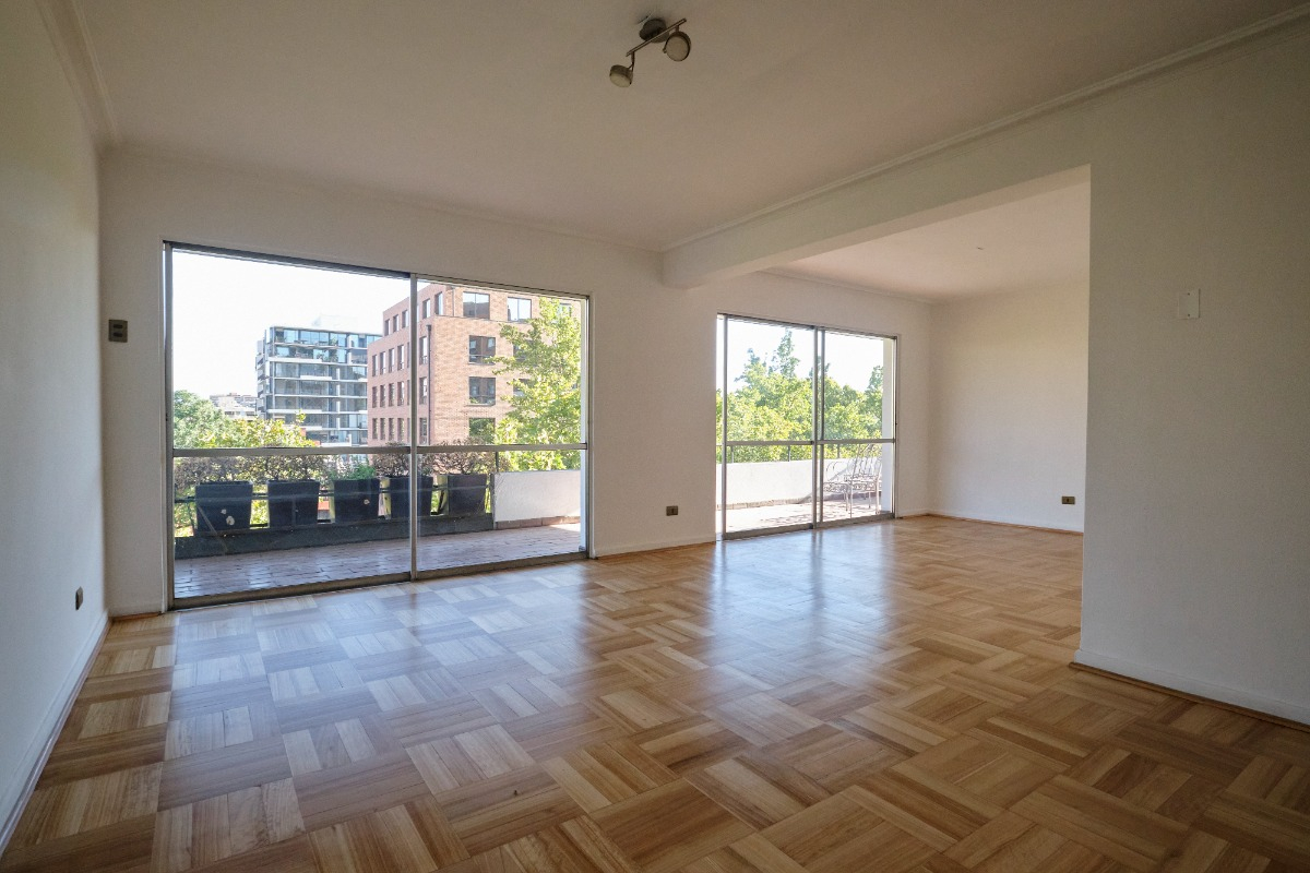 Arriendo Departamento SO 4D 3B 1E Los Leones - Providencia