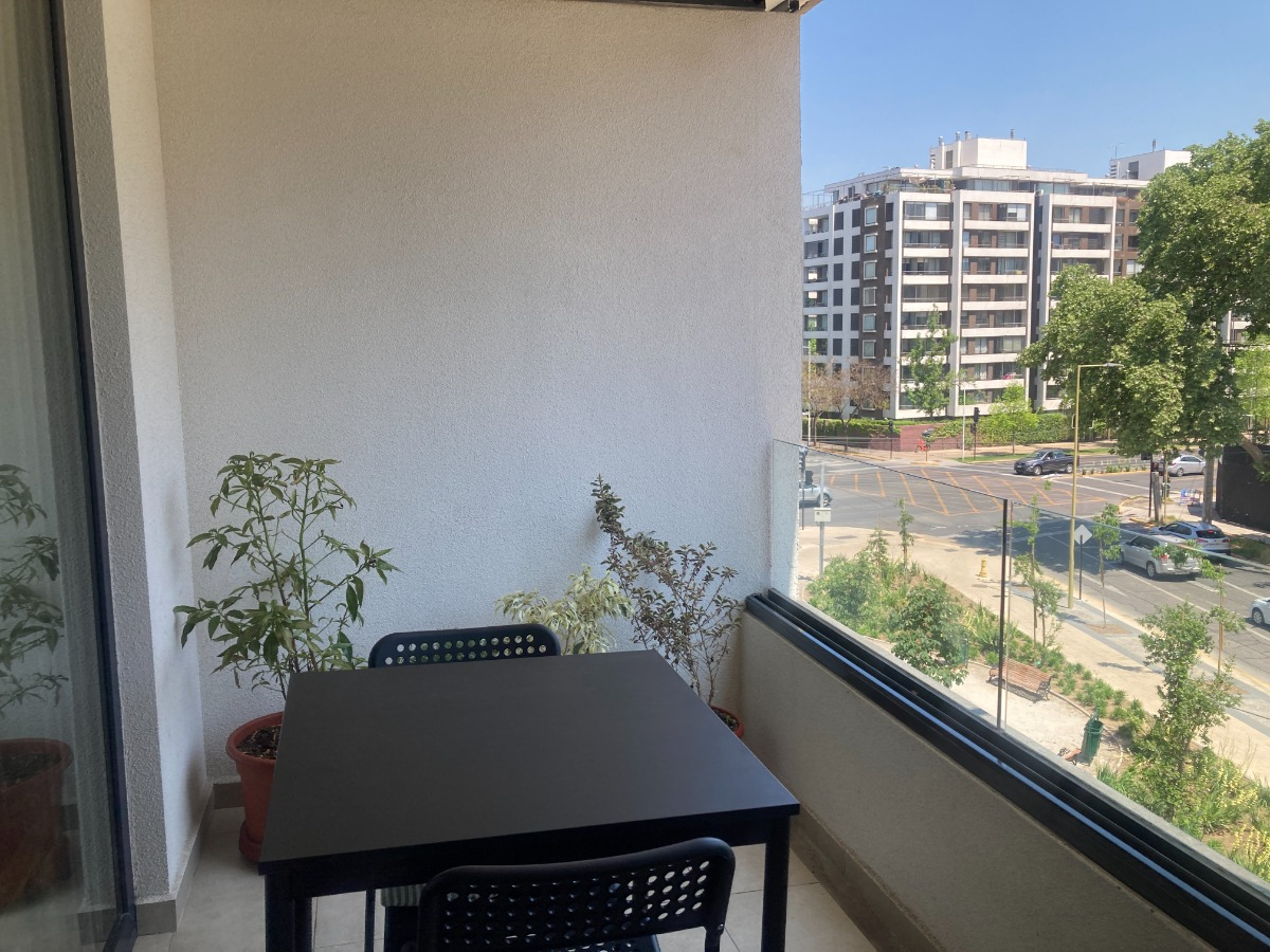 Arriendo Departamento P 1B 1E Metro Hernando de Magallanes - Las Condes