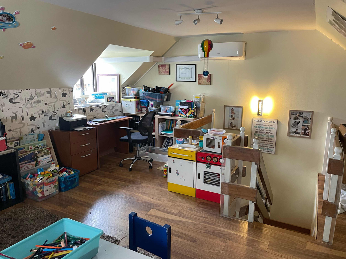 Arriendo Casa 4D 3B 2E 2B Estoril - Las Condes