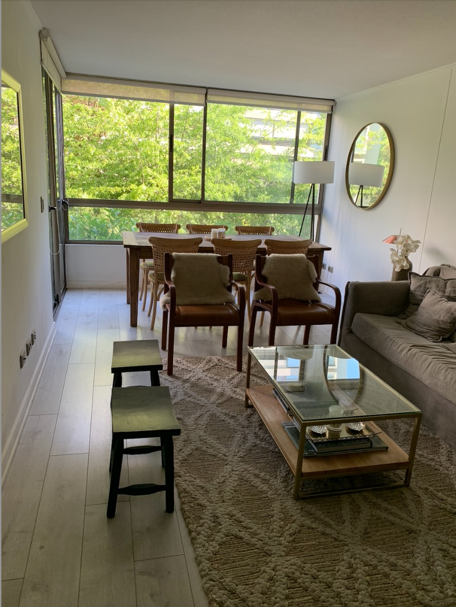 Venta Departamento 2D en suite Walk-in cl&oacute;set 2B 2E 1B La Dehesa - Lo Barnechea