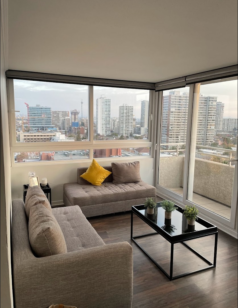 Arriendo Departamento NP 2D en suite 2B 1E 1B Metro &Ntilde;u&ntilde;oa - &Ntilde;u&ntilde;oa
