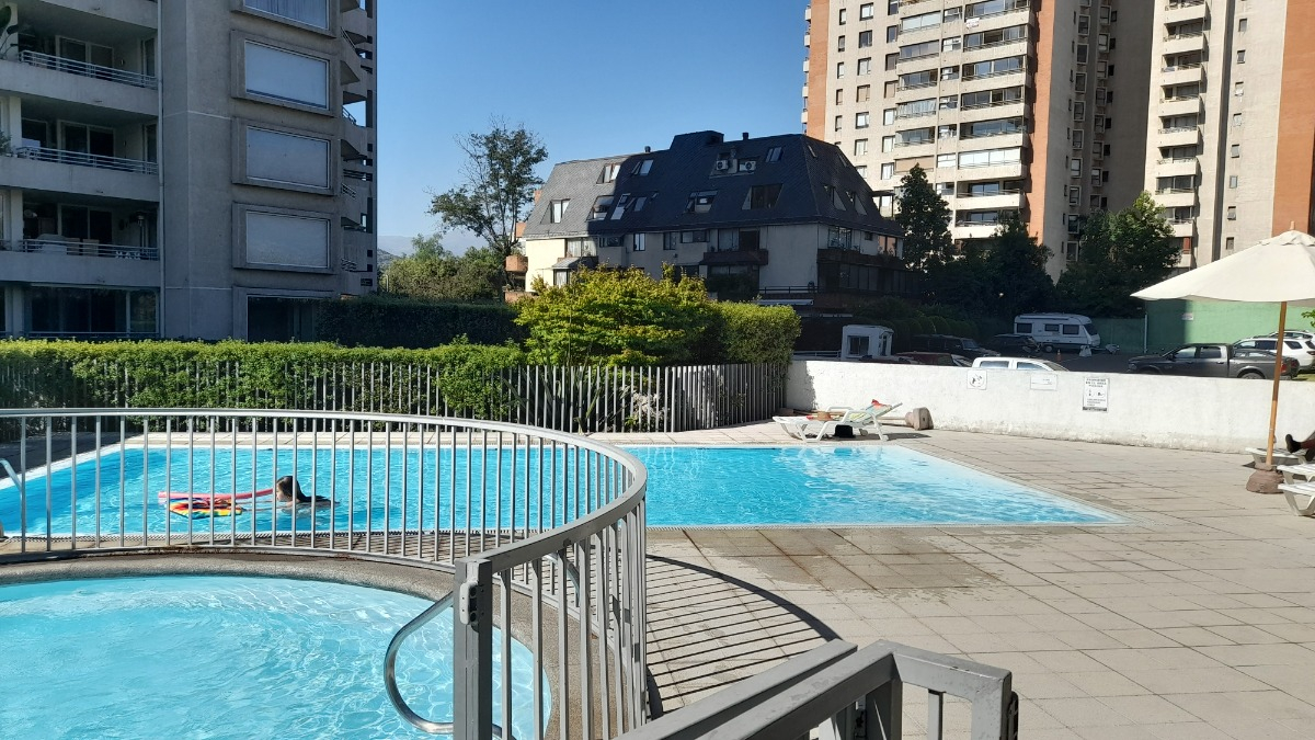 Arriendo Departamento 3D Alto Las Condes - Las Condes