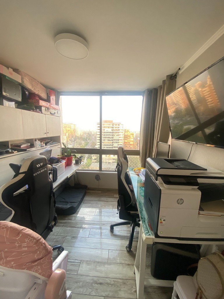 Arriendo Departamento SP 2D en suite 2B 1E 1B Barrio El Golf - Las Condes