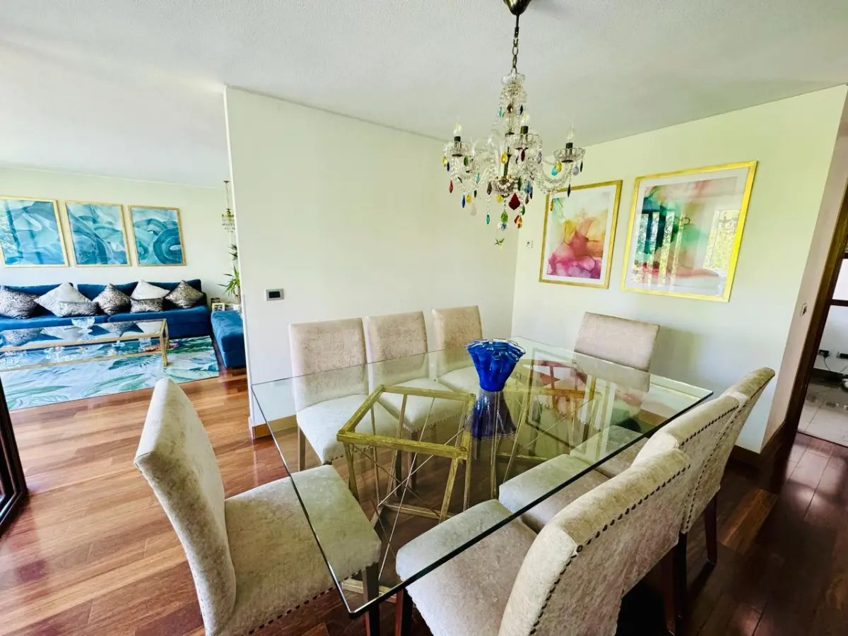 Venta Departamento NO 2D en suite Walk-in cl&oacute;set 3B 2E 1B La Dehesa - Lo Barnechea