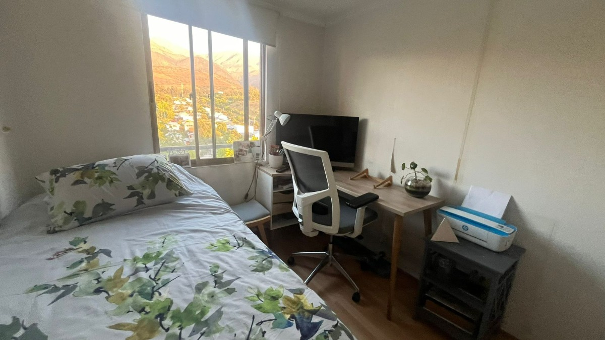 Arriendo Departamento 3D en suite 2B 1E 1B Parque Padre Alberto Hurtado - Las Condes