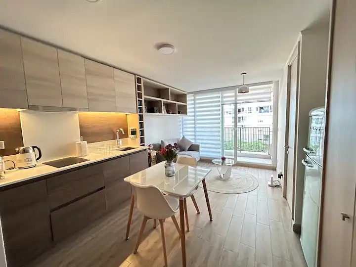 Arriendo Departamento 1D en suite 1B Metro Irarr&aacute;zaval - &Ntilde;u&ntilde;oa