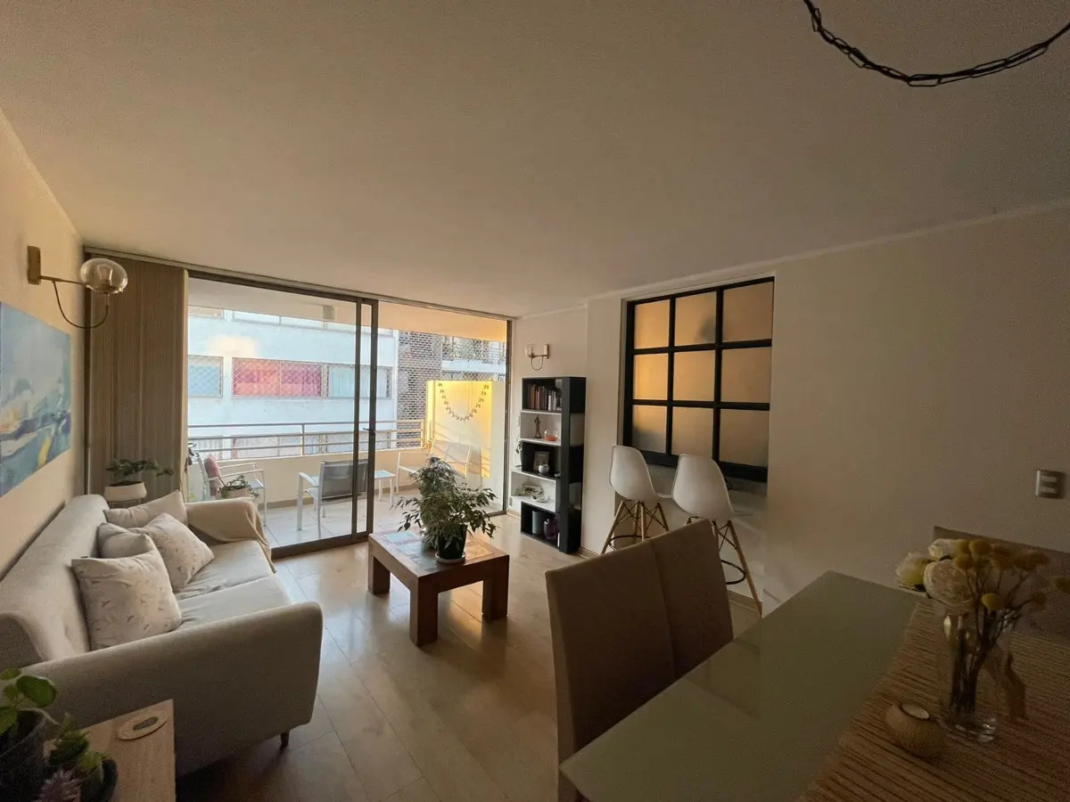 Arriendo Departamento NO 2D en suite 3B  - &Ntilde;u&ntilde;oa