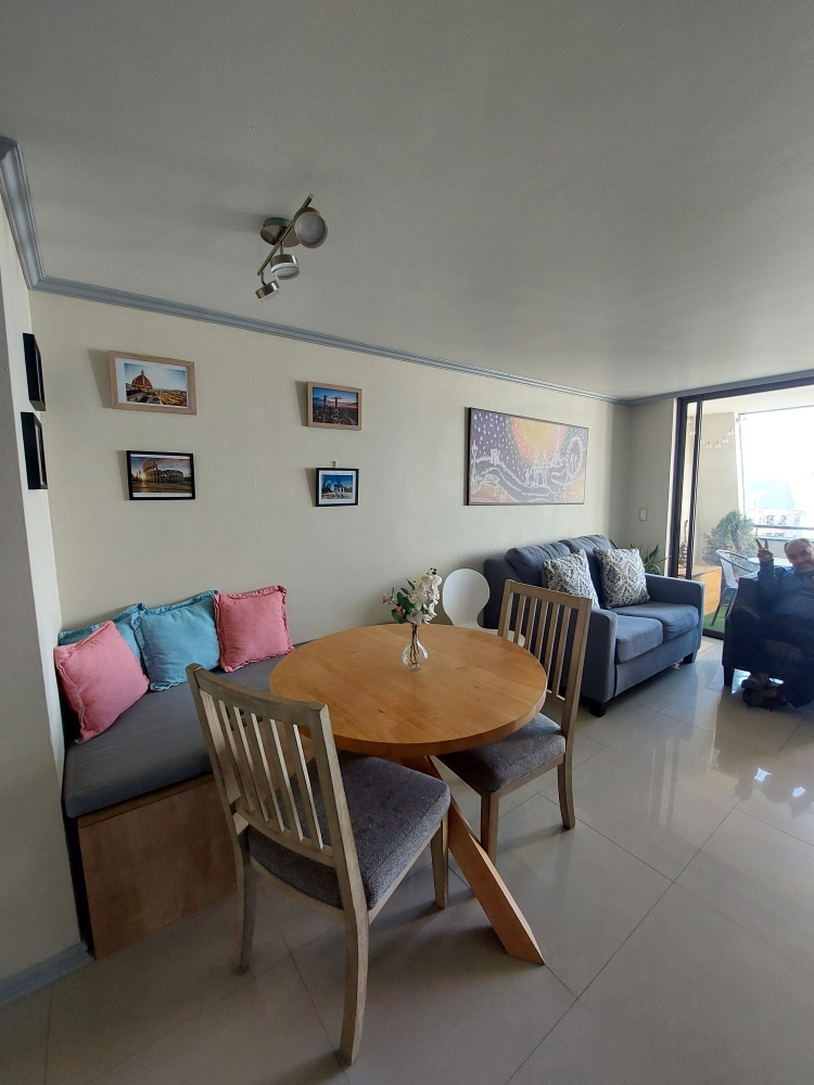 Arriendo Departamento NO 3D en suite 2B 1E Rotonda Atenas - Las Condes