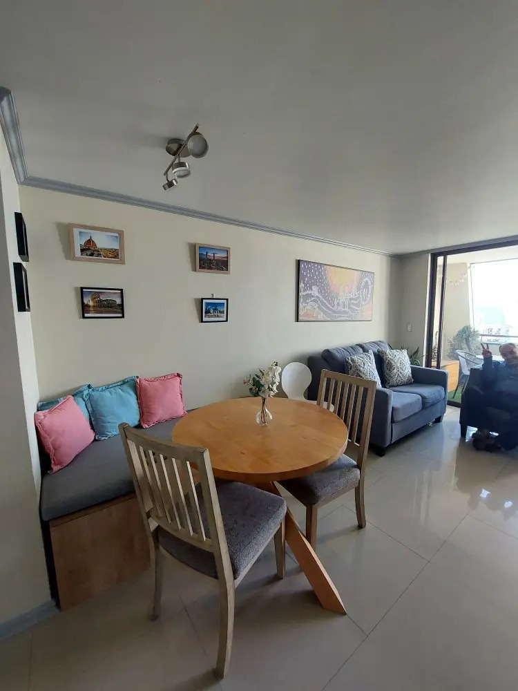 Arriendo Departamento NO 3D en suite 2B 1E Rotonda Atenas - Las Condes