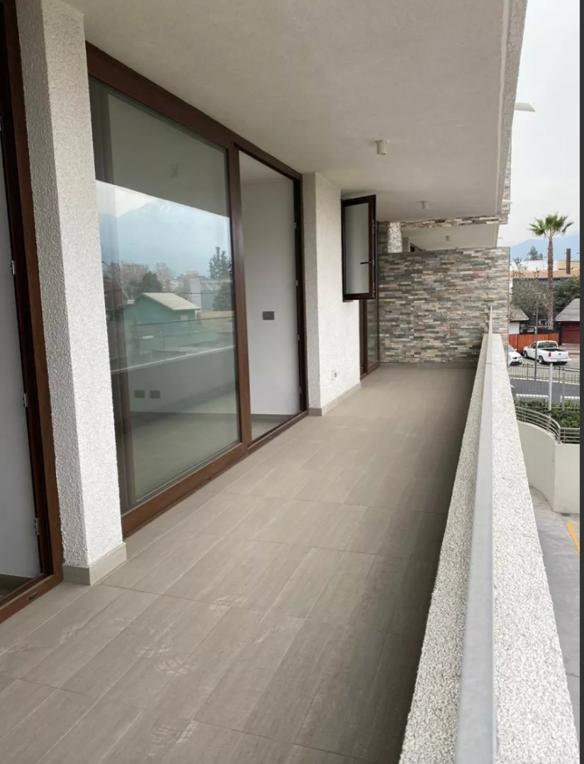 Arriendo Departamento S 2D en suite Walk-in cl&oacute;set 2B 1E 1B Estadio Croata - Vitacura