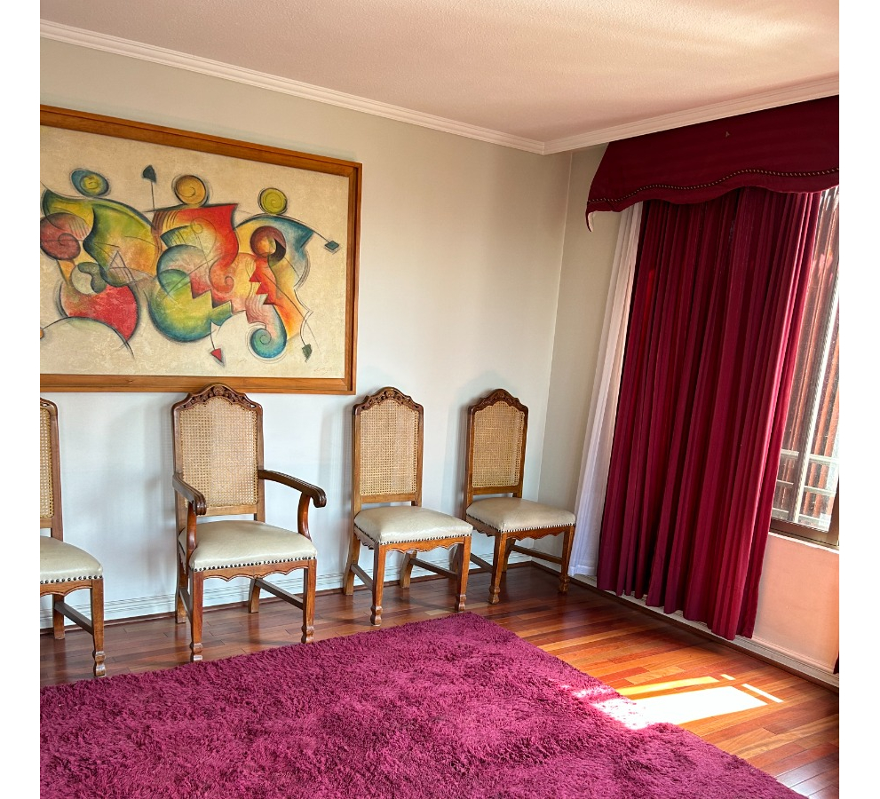 Venta Departamento SO 3D en suite Walk-in cl&oacute;set 2B 2E 1B Vaticano - Las Condes