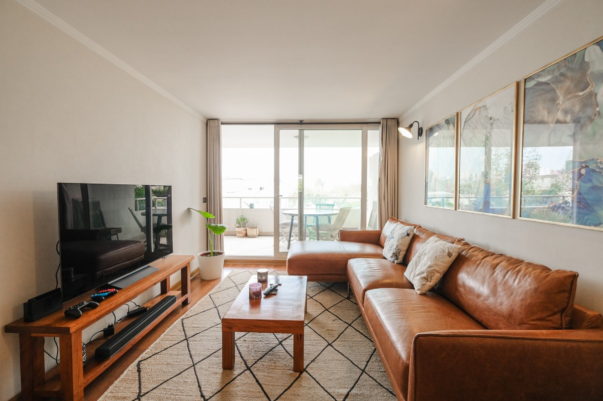 Venta Departamento O 2D 2B 1E 1B Metro Bilbao - Providencia