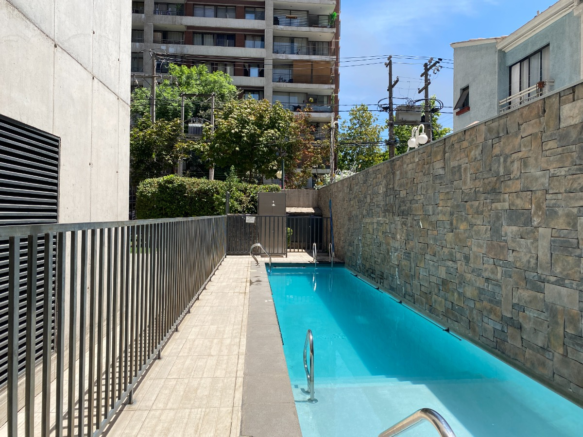 Arriendo Departamento NO 2D en suite 2B 1E 1B Villa Frei - &Ntilde;u&ntilde;oa