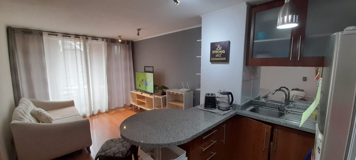 Arriendo Departamento P 1D 1B 1E Metro Manquehue - Apumanque - Las Condes