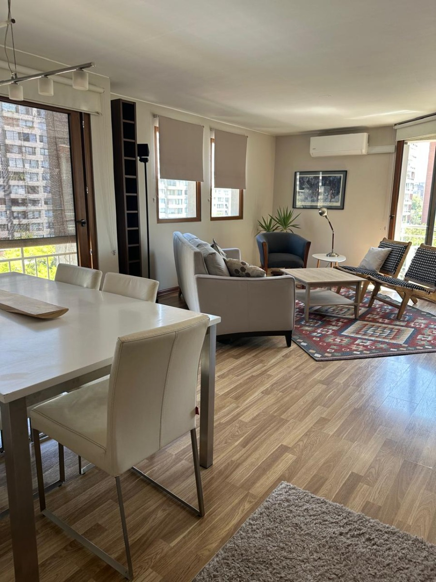 Arriendo Departamento NOSP 3D en suite 2B 1E Sebasti&aacute;n Elcano - Las Condes