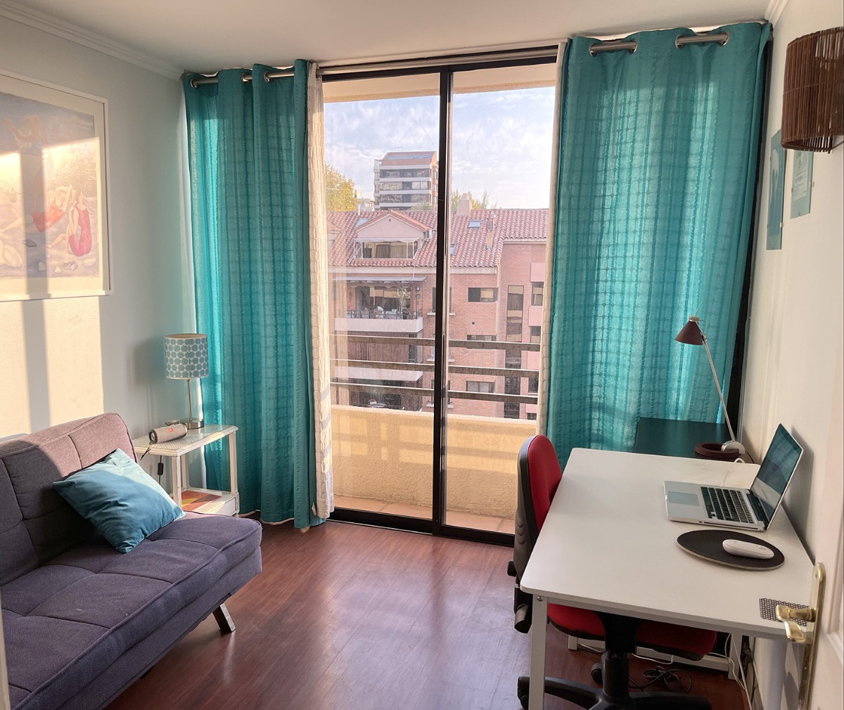 Arriendo Departamento NOSP 3D en suite 3B 1E 1B P&iacute;o XI - Vitacura