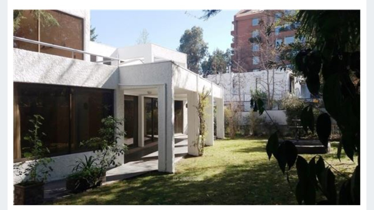 Arriendo Casa 5D San Dami&aacute;n - Las Condes