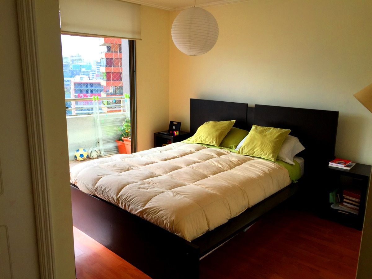 Arriendo Departamento NO 2D en suite Walk-in cl&oacute;set 2B 2E 1B Los Leones - Providencia