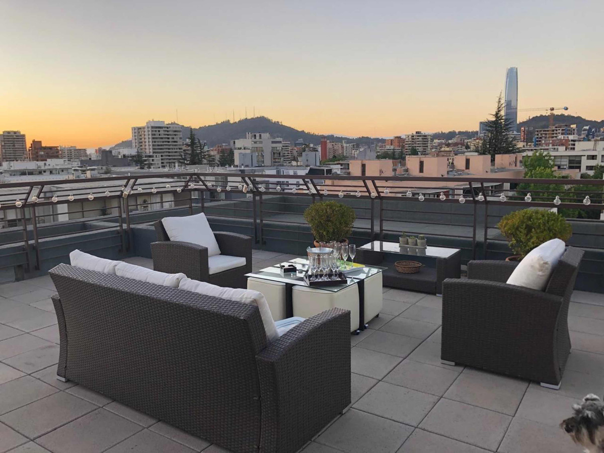 Venta Departamento 2D 2B 2E Las Lilas - Providencia