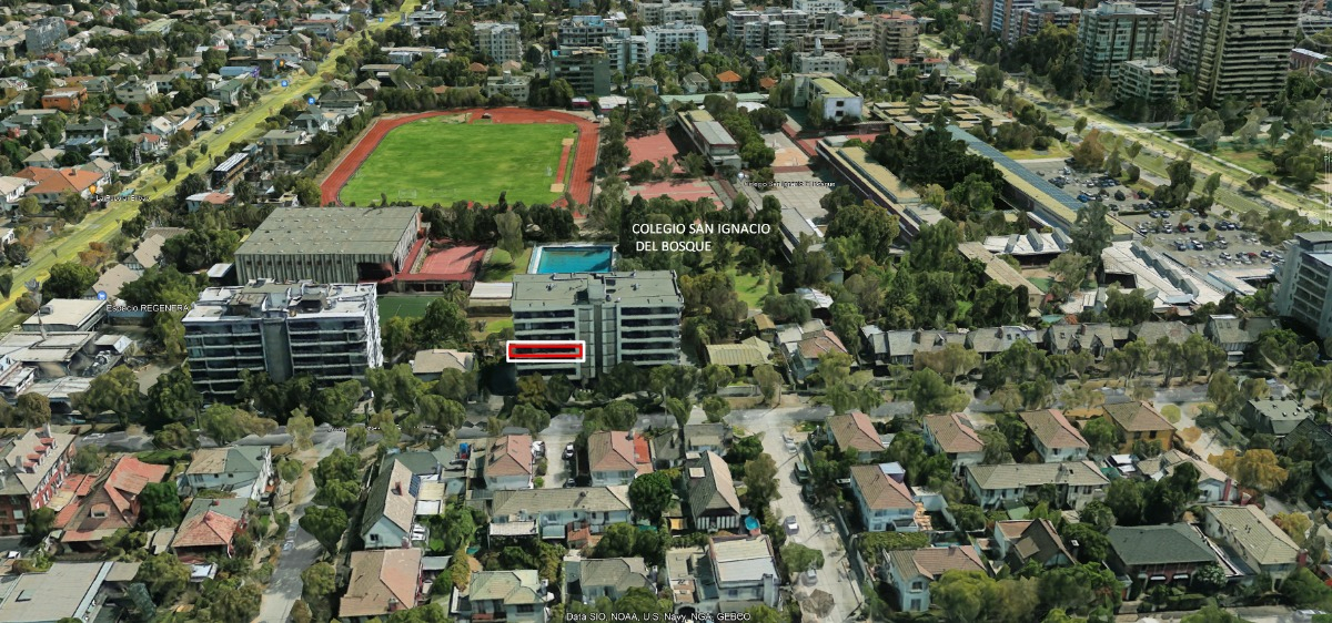 Venta Departamento O 3D en suite Walk-in cl&oacute;set 3B 2E 1B Metro Bilbao - Providencia