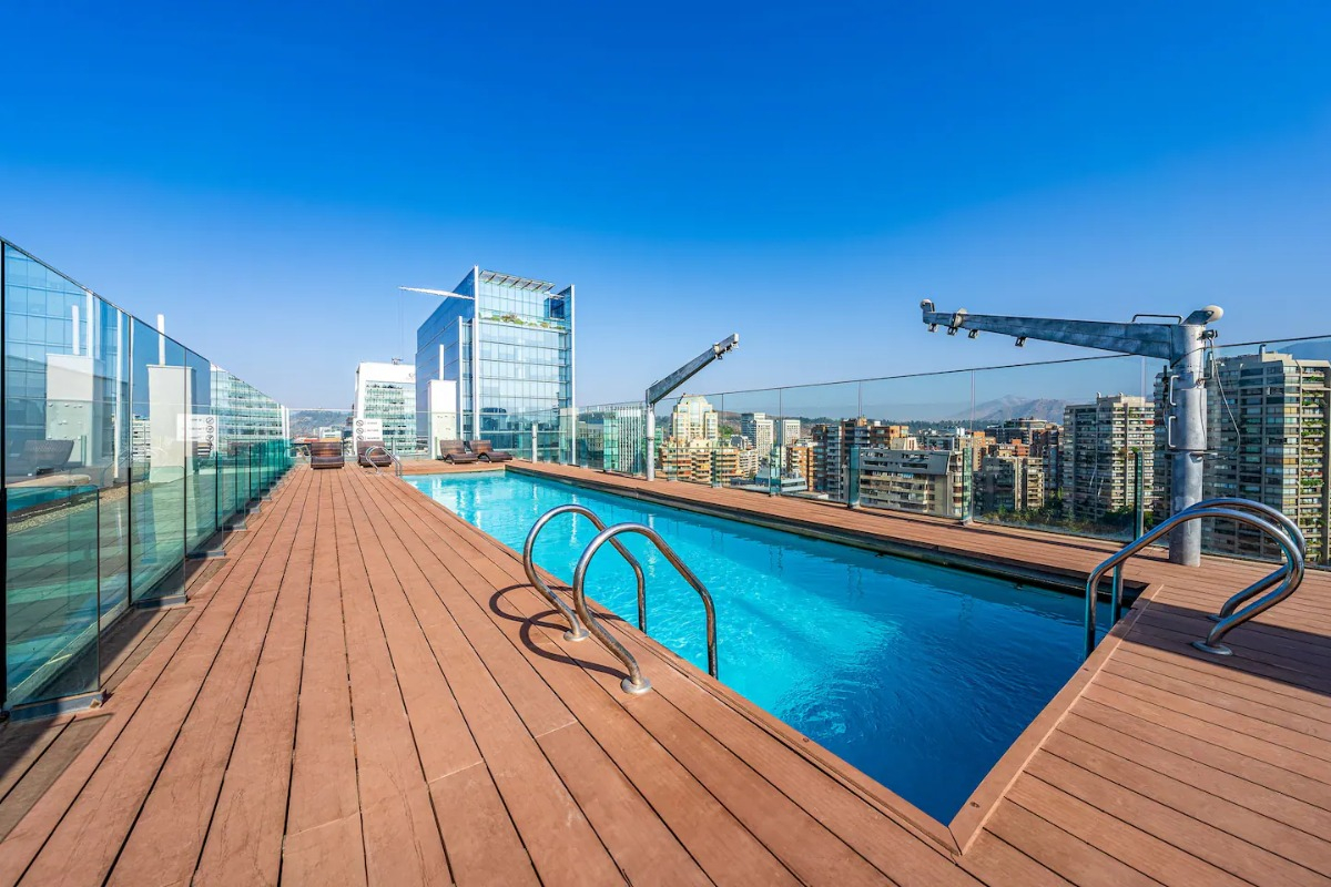 Arriendo Departamento 1D en suite 1B 1E 1B Barrio El Golf - Las Condes