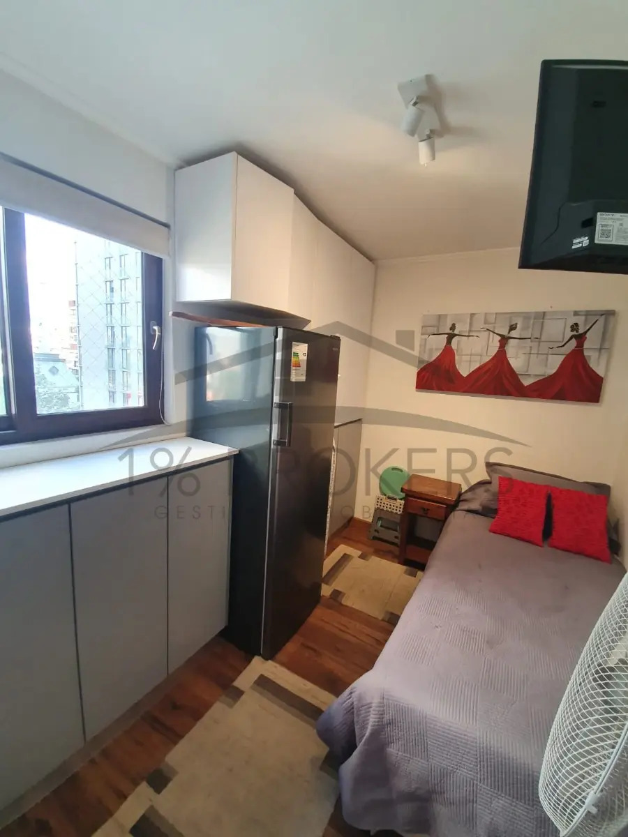 Venta Departamento NO 4D en suite 3B 1E 1B Barrio El Golf - Las Condes