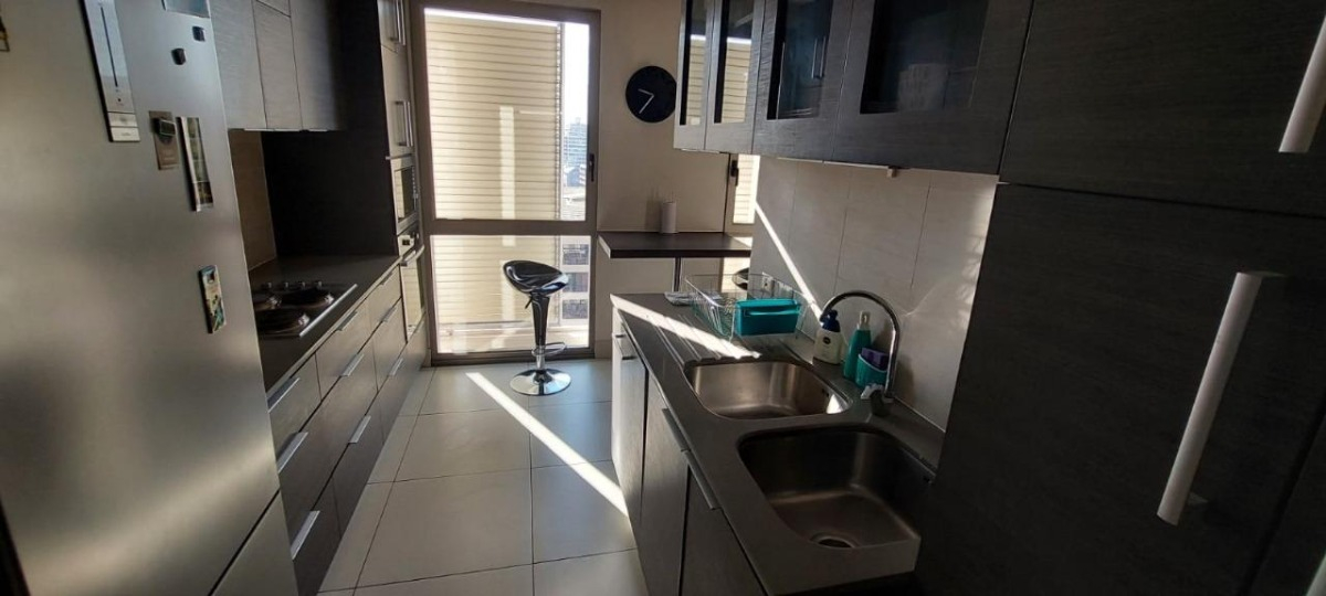 Arriendo Departamento NO 3D Walk-in cl&oacute;set 3B 2E 1B Barrio El Golf - Las Condes
