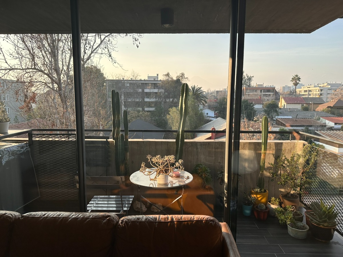 Arriendo Departamento N 2D en suite Walk-in cl&oacute;set 2B 1E 1B Plaza Ega&ntilde;a - &Ntilde;u&ntilde;oa