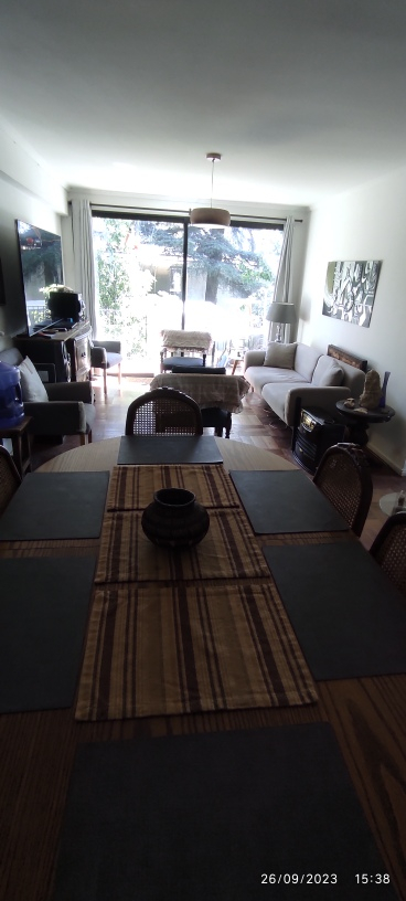 Venta Departamento 3D Plaza Italia - Providencia