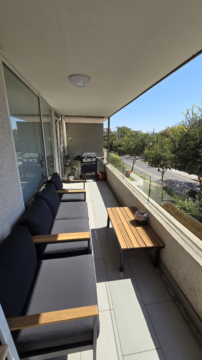 Arriendo Departamento NO 2D en suite 2B 1E 1B Metro Hernando de Magallanes - Las Condes