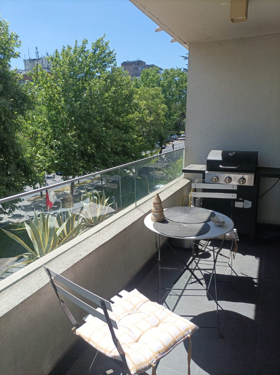 Arriendo Departamento SO 2D en suite Walk-in cl&oacute;set 2B 1E 1B Campus Oriente - Providencia