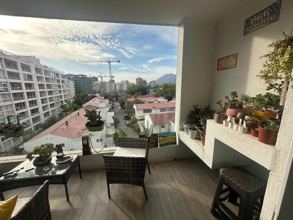 Arriendo Departamento 2D 2B 1E 1B Metro Hernando de Magallanes - Las Condes