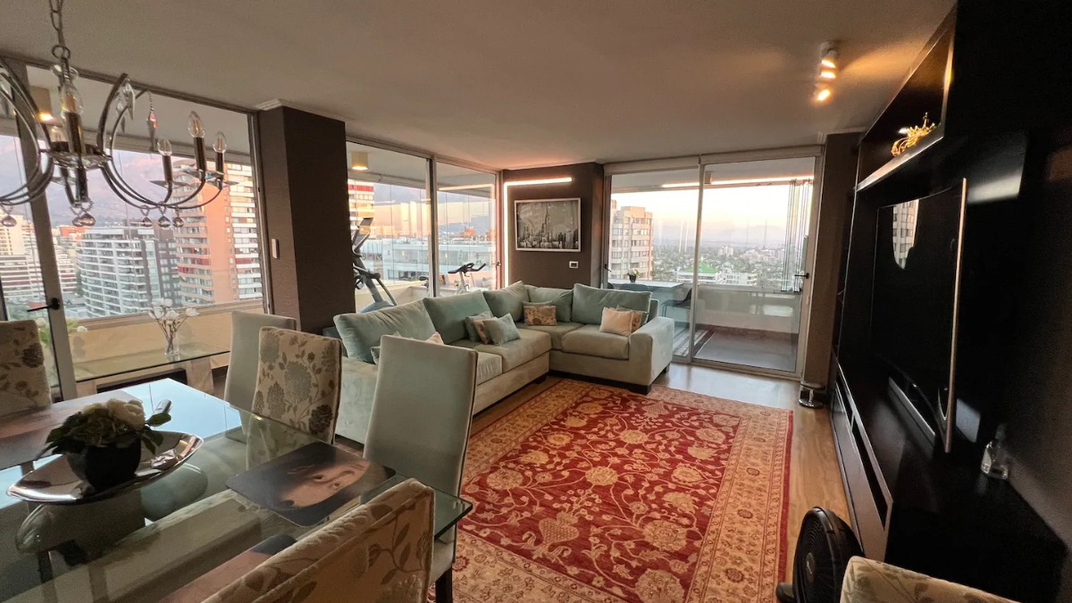 Venta Departamento NO 4D 4B 3E 1B Rotonda Atenas - Las Condes
