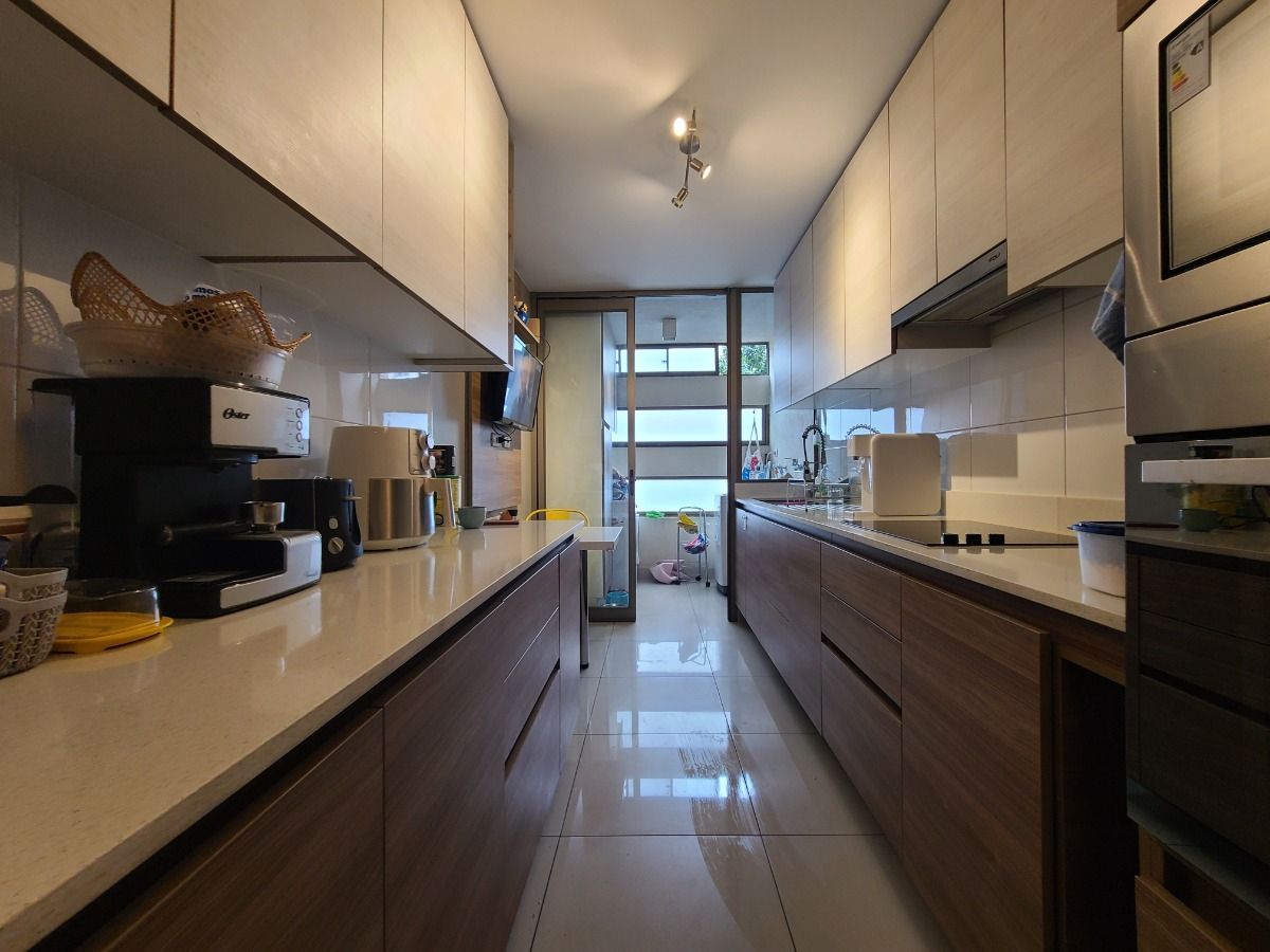 Venta Departamento SP 2D en suite Walk-in cl&oacute;set 2B 1E 1B Rotonda Atenas - Las Condes