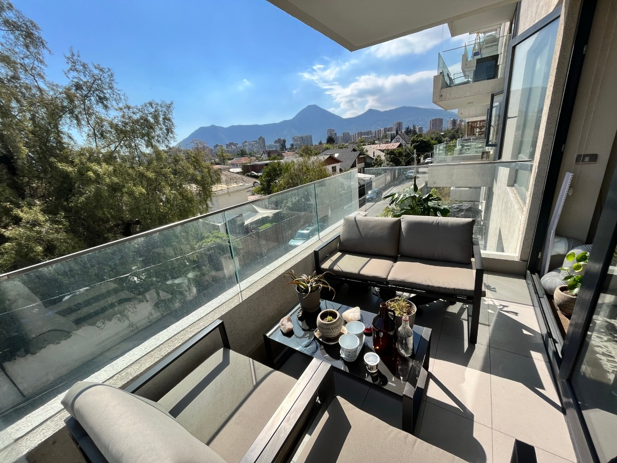 Arriendo Departamento NP 1D 1B 1E 1B Metro Hernando de Magallanes - Las Condes