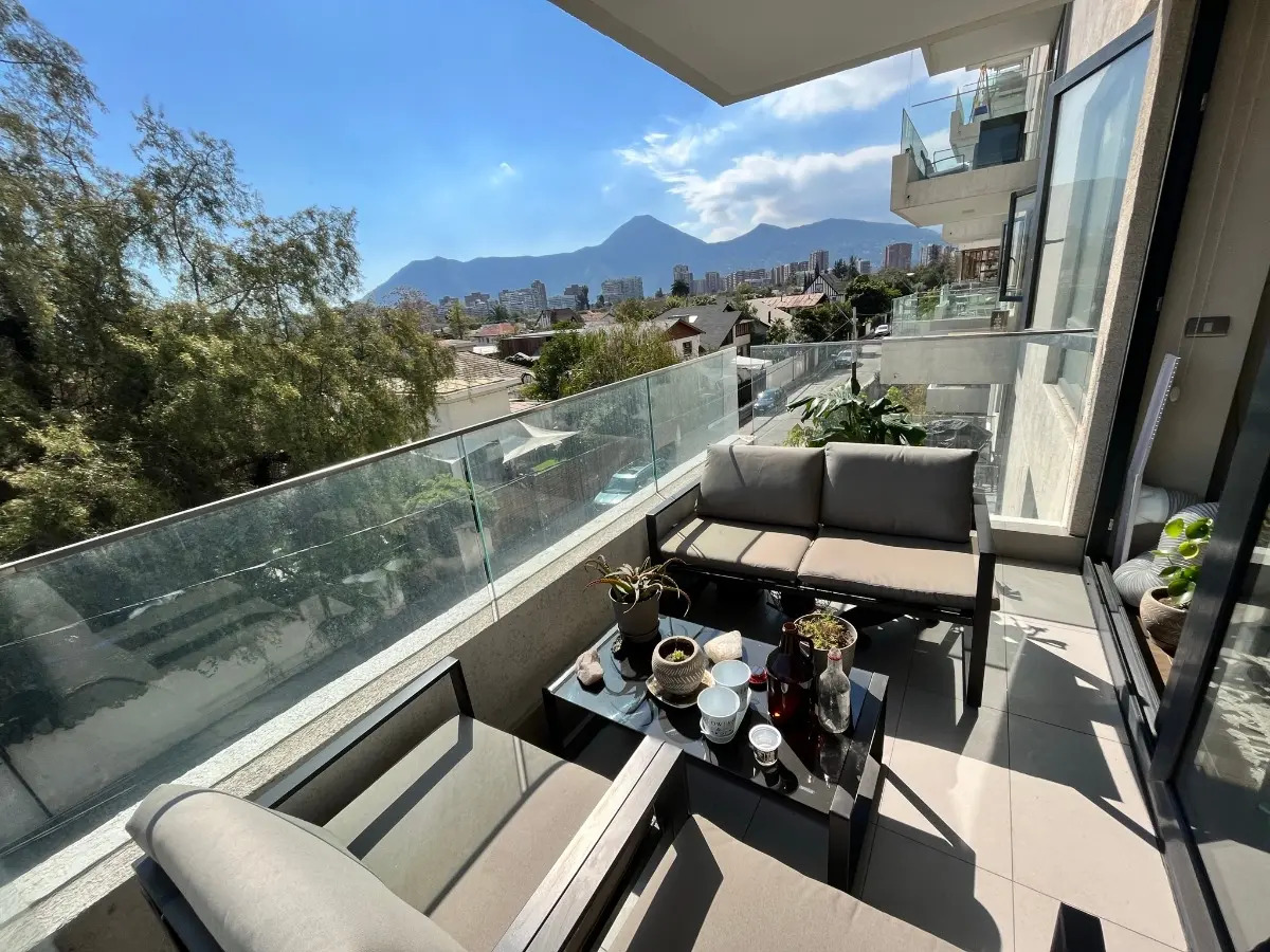 Arriendo Departamento NP 1D 1B 1E 1B Metro Hernando de Magallanes - Las Condes