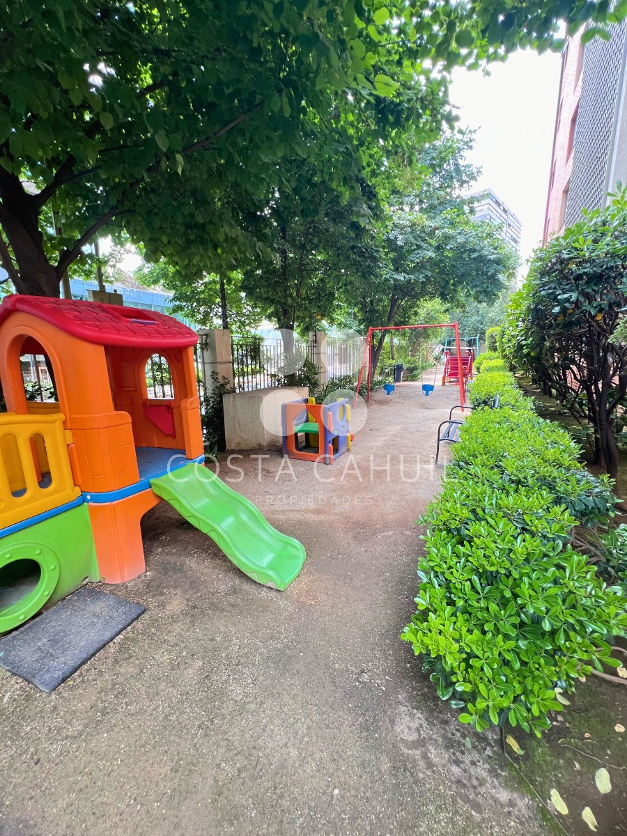 Arriendo Departamento S 1D en suite 1B 1E Centro Financiero - Las Condes