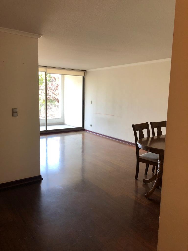 Arriendo Departamento 3D en suite 2B 2E Las Lilas - Providencia