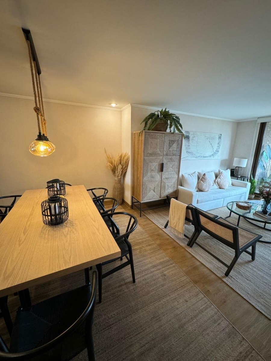 Arriendo Departamento SO 2D Walk-in cl&oacute;set 2B 2E 1B La Llaver&iacute;a - Vitacura