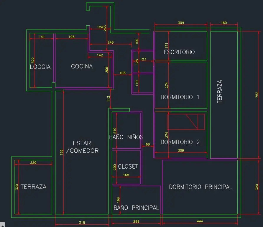 Arriendo Departamento 3D 3B 1E 1B Parque Bicentenario - Vitacura