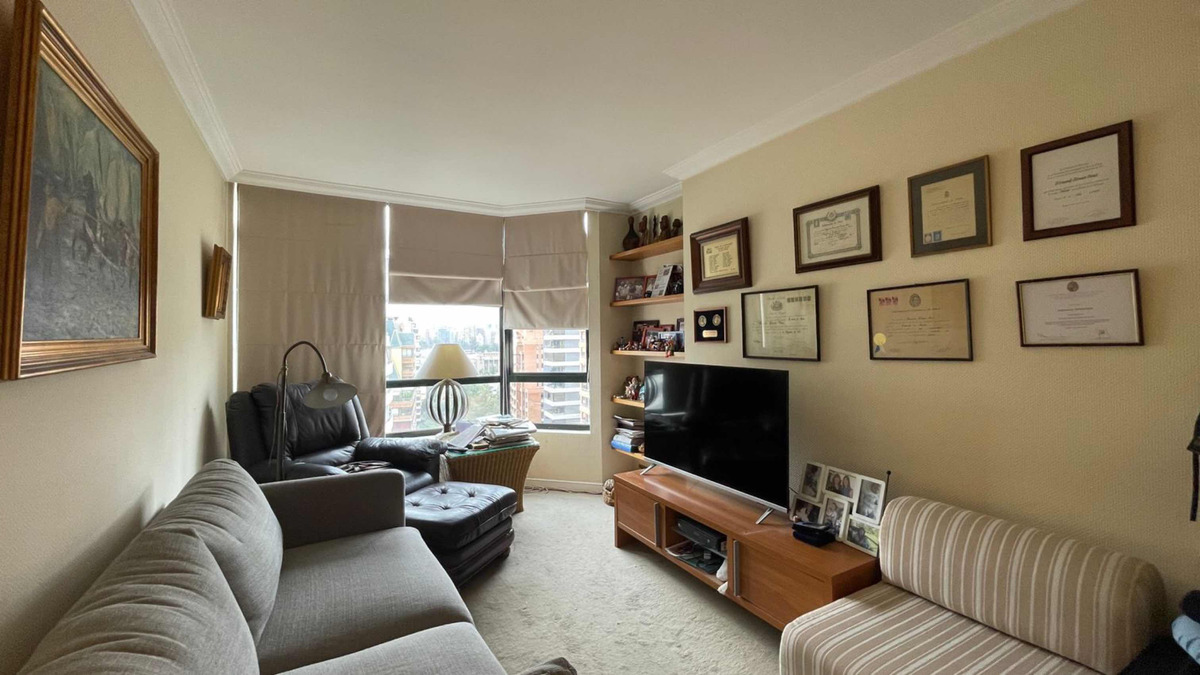 Arriendo Departamento SP 4D en suite 4B 2E 1B Barrio El Golf - Las Condes