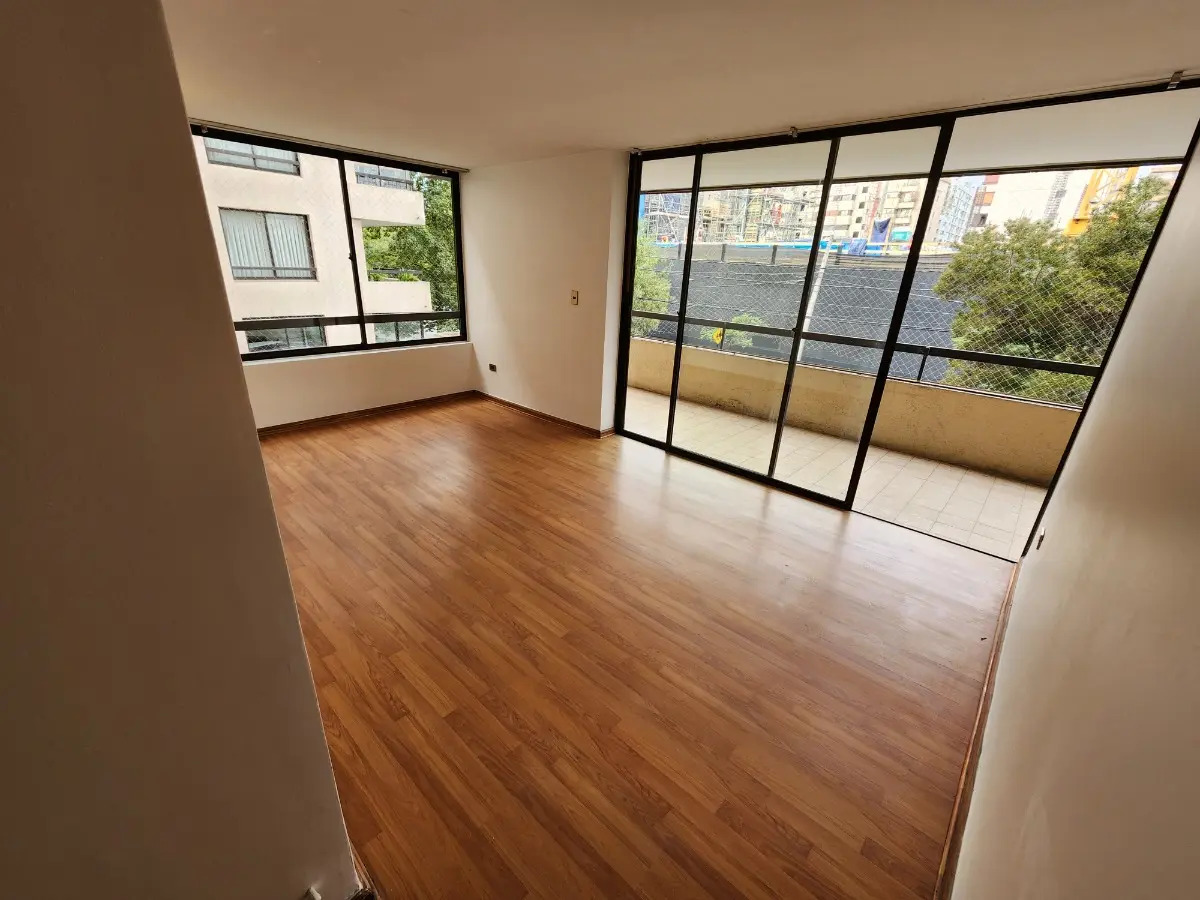 Arriendo Departamento NO 3D 3B 1E 1B Metro Manquehue - Apumanque - Las Condes