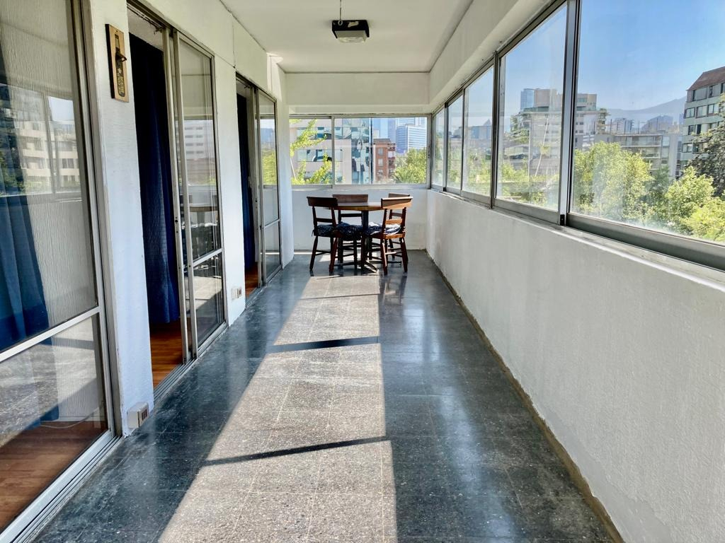 Arriendo Departamento NO 3D 2B 1E Los Leones - Providencia