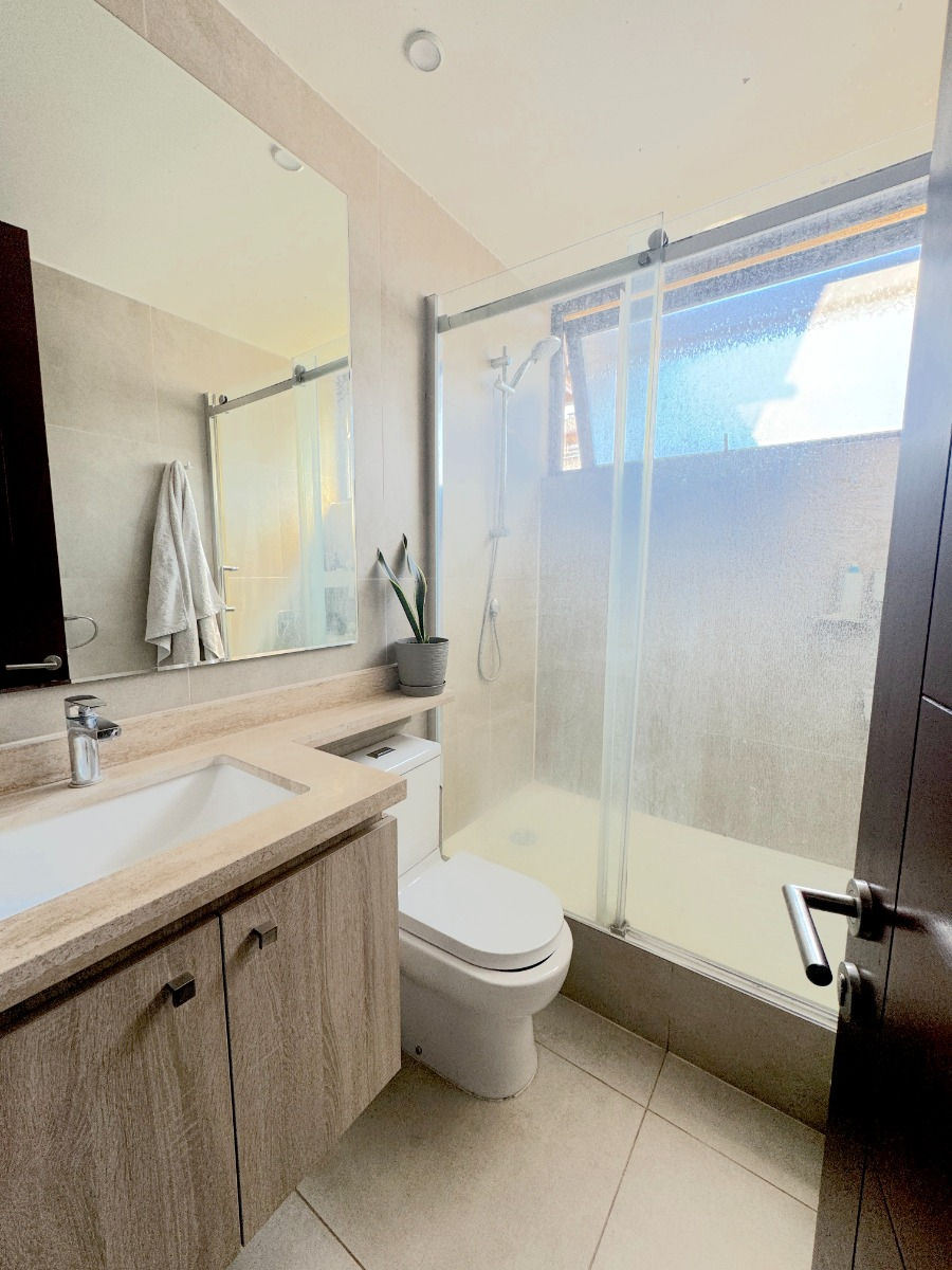 Venta Departamento NO 3D en suite 3B 1E 1B Las Lilas - Providencia