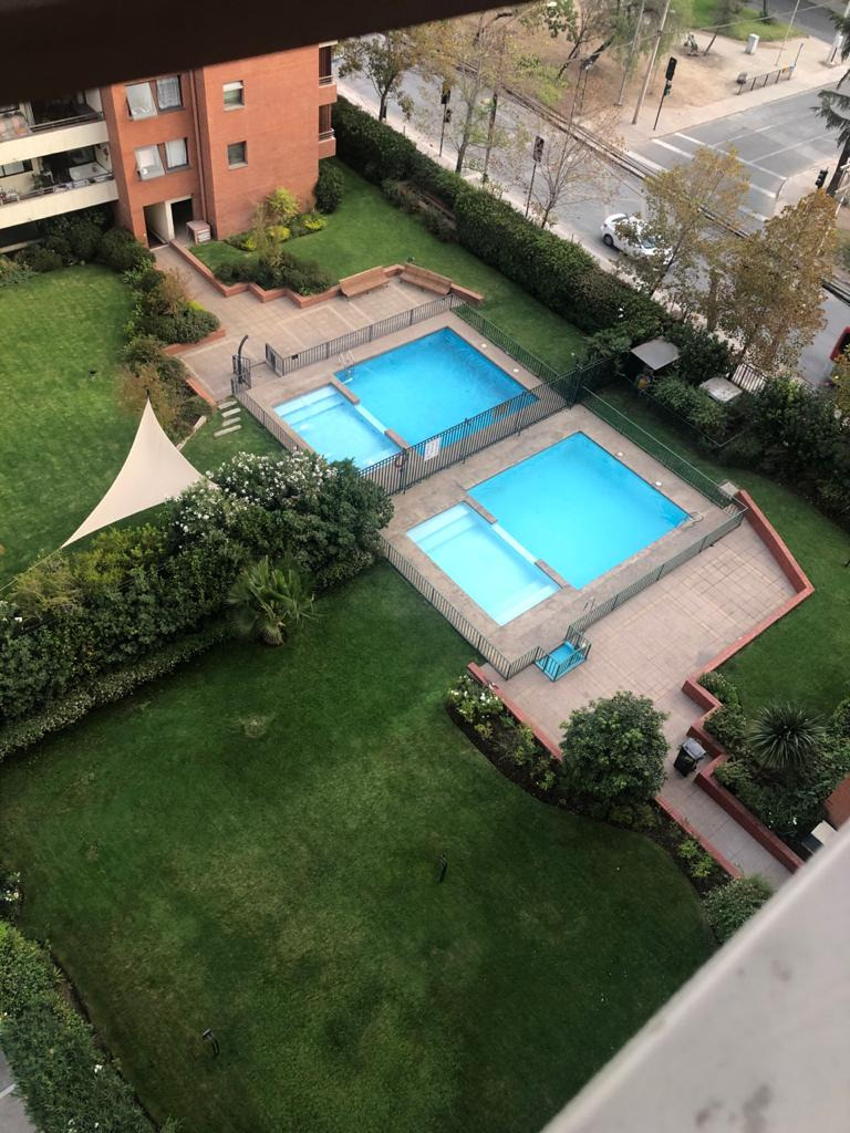 Arriendo Departamento O 3D 2B 1E 1B Metro Escuela Militar - Las Condes