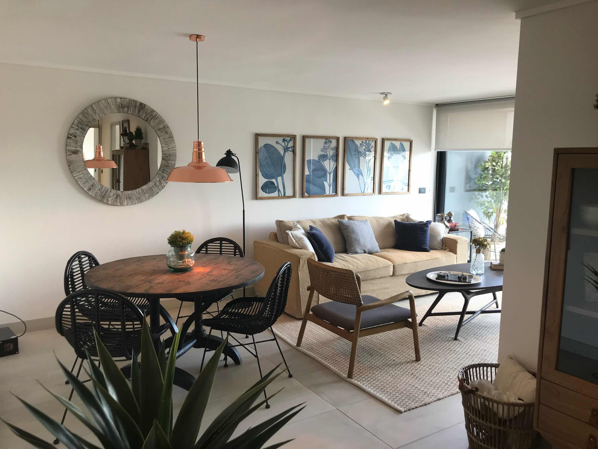 Venta Departamento P 2D en suite 2B 2E 1B Campus Oriente - Providencia