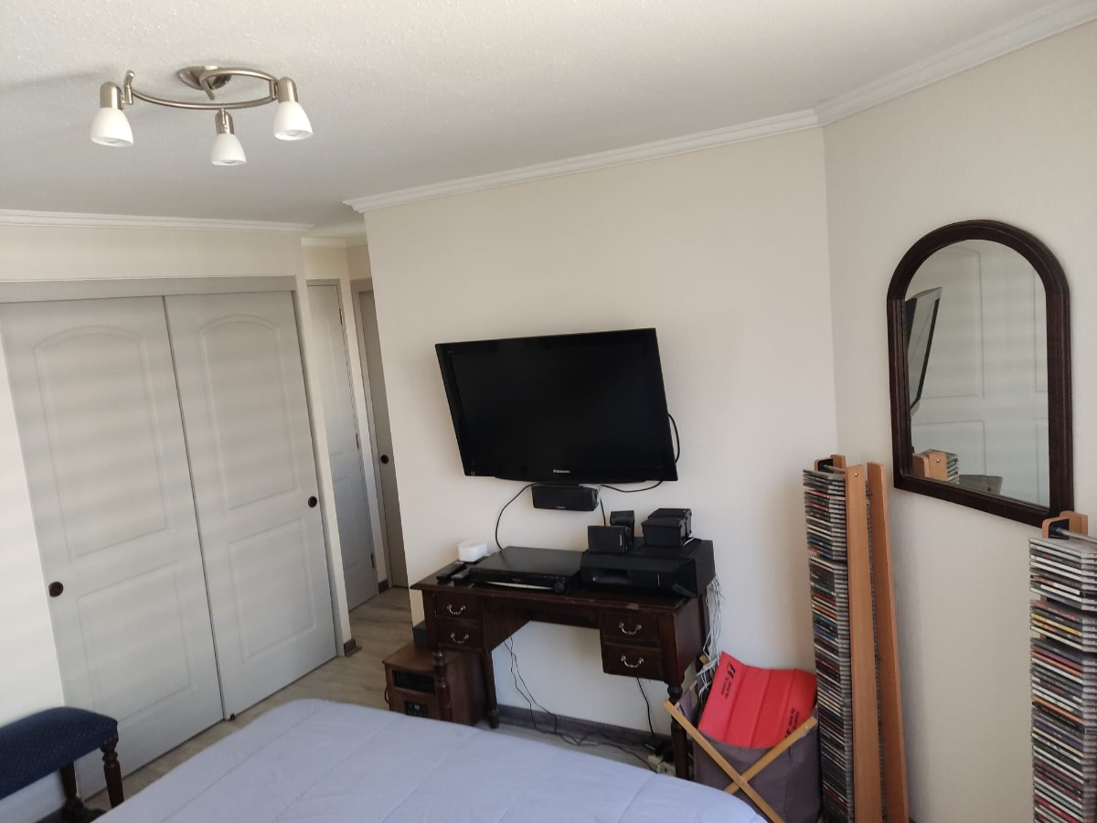 Venta Departamento NO 3D 2B 1E 1B Rotonda Atenas - Las Condes