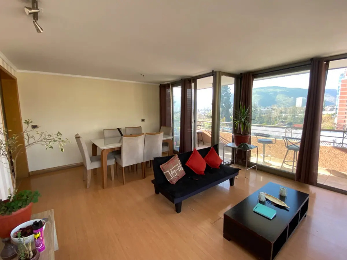 Arriendo Departamento NO 3D 2B 2E 1B Alto Las Condes - Las Condes